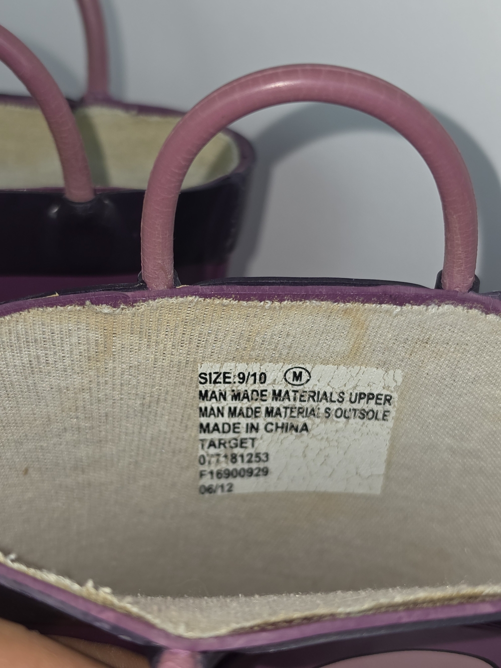 Girls Pink Floral Jelly Sandals - Brand Unspecified - Picture 3 of 4